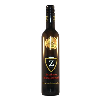 Wachauer Marillenbrand 500ml von Edeldestillerie Zwicker - Zwicker Marille