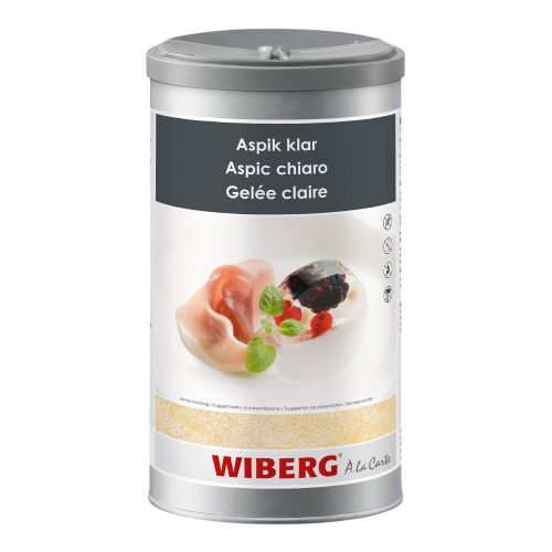 Aspik klar ca.800g 1200ml von Wiberg