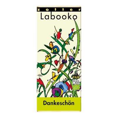 Bio Schokolade Dankeschön 70g - 10er Vorteilspack von Zotter