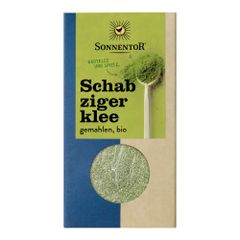 Organic Schabzigerklee ground 40g - value pack of 6 from Sonnentor