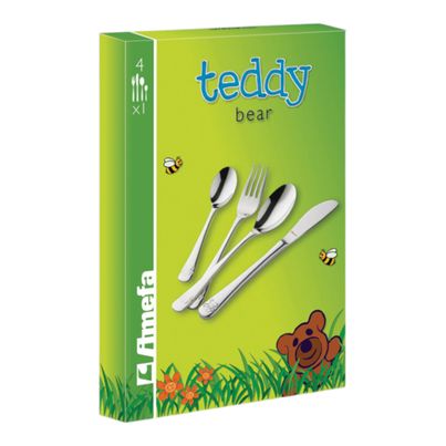 Teddy Bear 4 teilig von Amefa