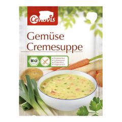 Bio Gemüsecremesuppe 40g - 12er Vorteilspack von Cenovis