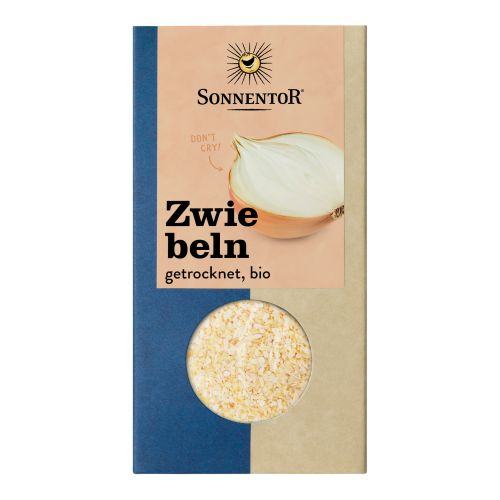 Organic dried onions 75g - value pack of 6 from Sonnentor