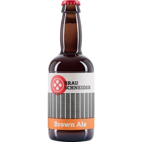 BrauSchneider Brown Ale 330ml