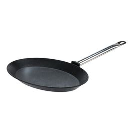 GSW GastroTraditionell 164405 Titanium Fish Frying Pan with Stainless Steel Handle 40 cm