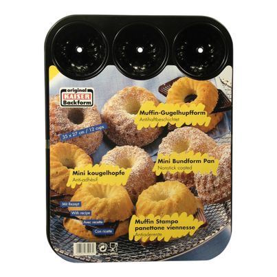 Non-stick bundt cake pan 12 pieces from Wmf Kaiser