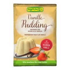 Bio Pudding Pulver Vanille 40g - 25er Vorteilspack von Rapunzel Naturkost