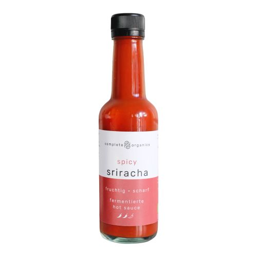 Organic Spicy Sriracha 200g - value pack of 6 from Completeorganics