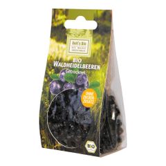 Bio Waldheidelbeeren getrocknet 80g - 8er Vorteilspack von Belt's Des Waldes Urgeschmack