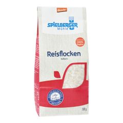 Bio Reisflocken Vollkorn 500g - 6er Vorteilspack von Spielberger Mühle