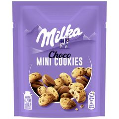 Choco Mini Cookies 110g von Milka