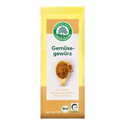 Bio Gemüsegewürz 60g von Lebensbaum