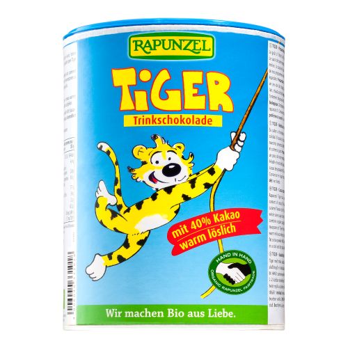 Bio Tiger Trinkschokolade  400g - 6er Vorteilspack von Rapunzel Naturkost