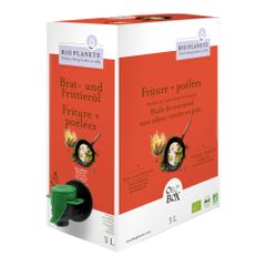 Bio Bratöl gedämpft 3000ml von Bio Planete