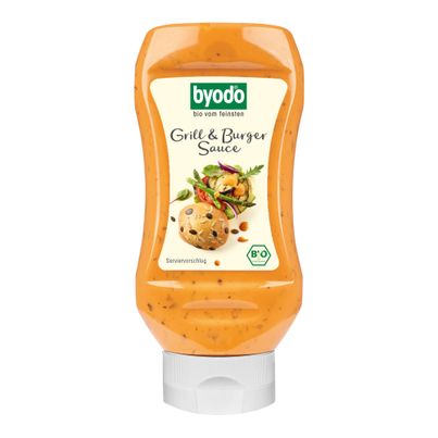 Organic Grill & Burger Sauce 300ml - value pack of 6 from Byodo