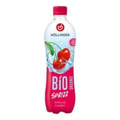 Bio Kirsch Sprizz PET 500ml - 12er Vorteilspack von Höllinger