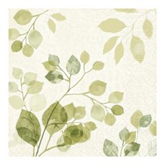 ServiettenPaisleyLeav.33x33/50 50ct von Duni