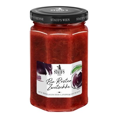 Bio Zwetschkenröster 1700ml - 4er Vorteilspack von Staud's