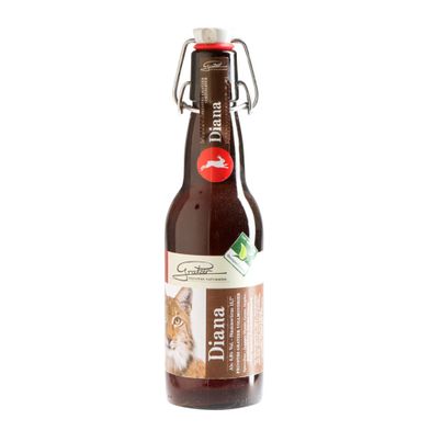 Diana Naturbier 330ml - zu Vollmond gebraut - vegan - kräftiges Spezialbier von Brauerei Gratzer