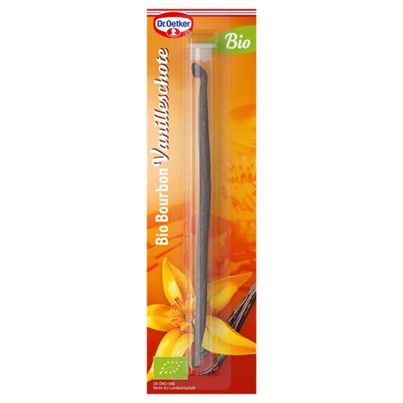 Dr. Oetker Bio Bourbon Vanilleschote - 2g