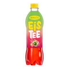Eistee ERdbeere Kiwi 500ml - 12er Vorteilspack von Rauch