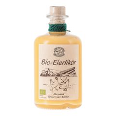 Bio Eierlikör 16% 500ml von Horvath's Spezereyen