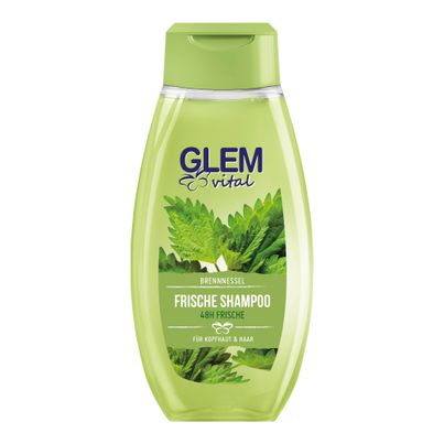 Frische Shampoo Brennessel 350ml von Glem Vital