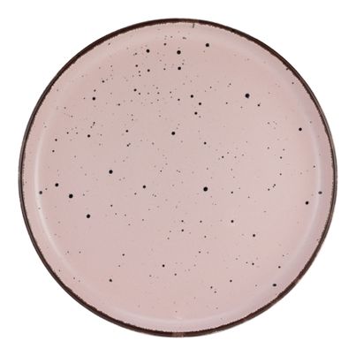 Modern Fashion Teller rose Durchmesser 20cm - 6er Vorteilspack von Creatable