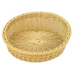 Schale beige PP Durchmesser 37/h6-12cm von Saleen