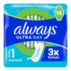 Ultra Binde Normal 15ct von Always
