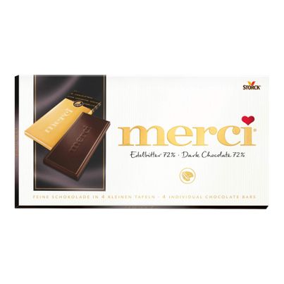 Merci Edelbitter 72% 100g