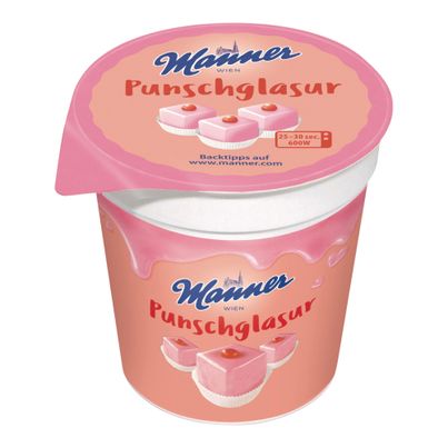 Manner Punsch Glasur - 200g