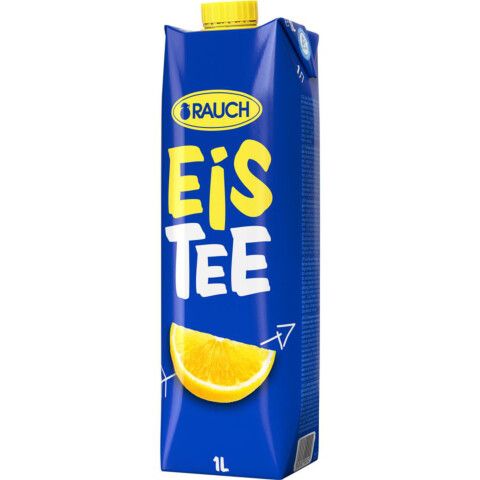 Eistee Zitrone 1000ml - 12er Vorteilspack