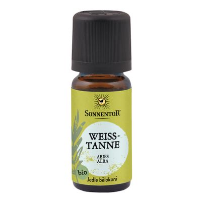 Bio Weisstanne 10ml - Ätherisches Öl von Sonnentor