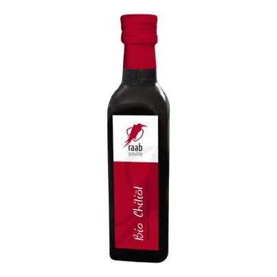 Bio Chiliöl kaltgepresst 100ml - 6er Vorteilspack von Ölmühle Raab