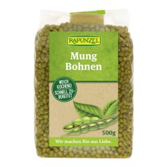 Bio Mungbohnen 500g - 6er Vorteilspack von Rapunzel Naturkost