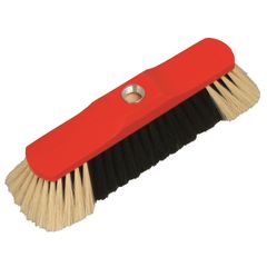 Besen ohne Stiel rot lack. 28cm 1Stück von Masta