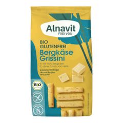 Bio Bergkäse Grissini 100g - 8er Vorteilspack von Alnavit