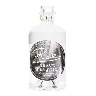 Bio Rick Gin BRAVE London Dry Gin 47 Prozent 500ml von Rick Gin