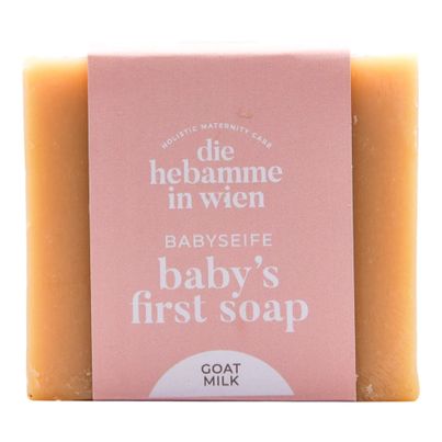Sheep Milk soap - babys first soap 100g by die Hebamme in Wien