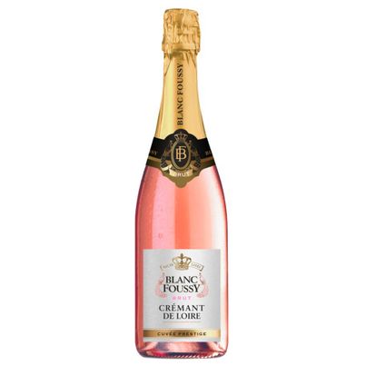 Blanc Foussy Cremant Rose 2020 750ml - Roséwein von Blanc Foussy