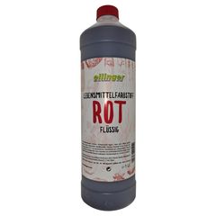 Lebensmittelfarbe rot 1000ml von Ellinger