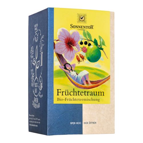 Bio Früchtetraum Tee 18 Beutel