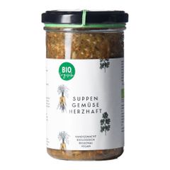 Bio Suppengemüse herzhaft 250g von Gutes aus Obritz