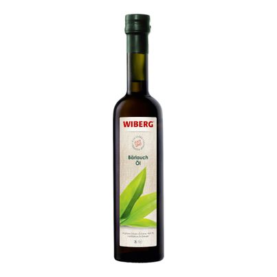 Bärlauchöl kaltgepresst 500ml von Wiberg