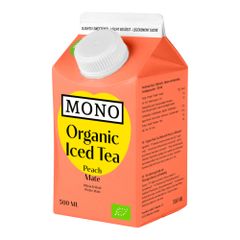 Bio Mate Pfirsich 500ml - 8er Vorteilspack von Mono