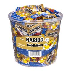 Gute Nacht Goldbären - 100er Vorteilspack von Haribo