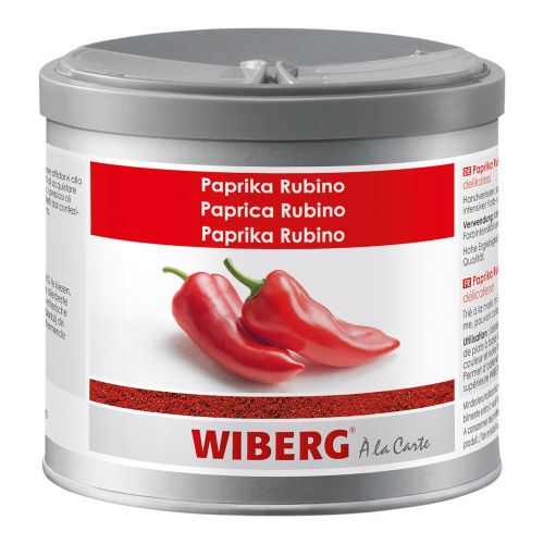 Paprika Rubino Delikat.ca.270g 470ml - Gewürzmischung von Wiberg