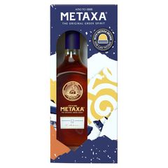 12-Stern Beanie GP 40Prozent 700ml von Metaxa