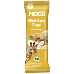 Bio Müsli Riegel mit Honig 25g - 18er Vorteilspack von Mogli